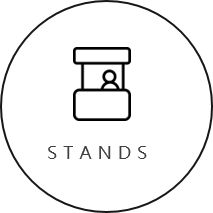 stands